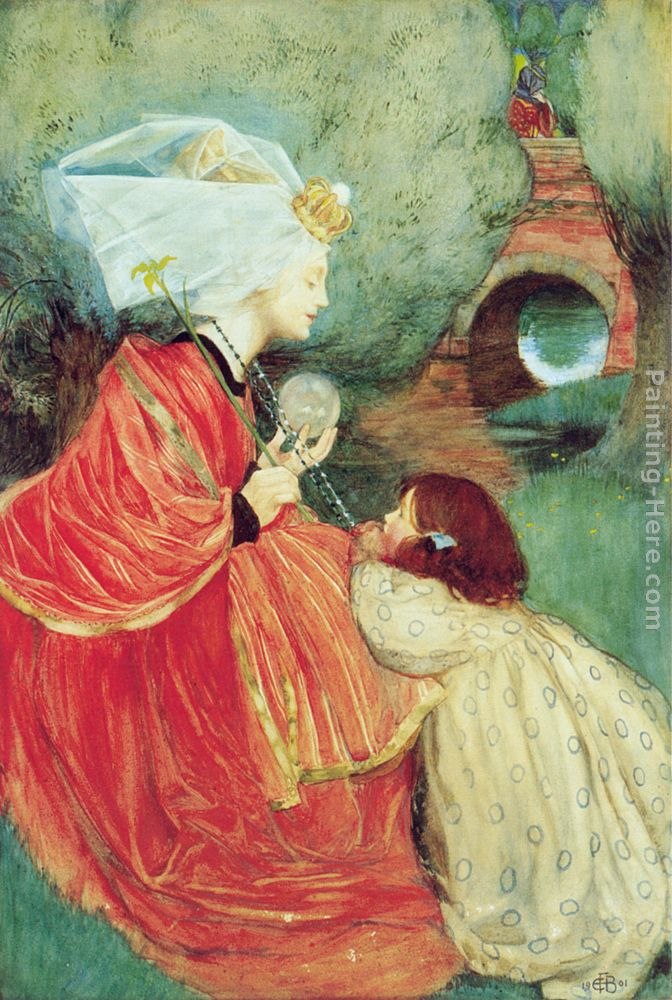 Eleanor Fortescue-Brickdale Today for Me